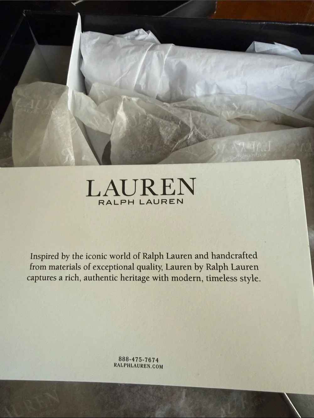 Lauren Ralph Lauren Brown and Cream Espadrille Wedge Sandals